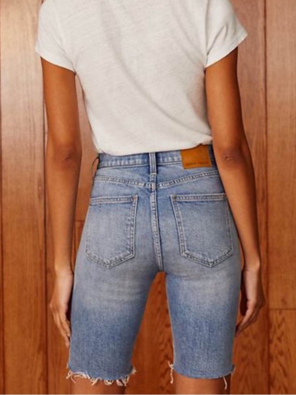 DENIM FORUM The Yoko Bermuda Shorts